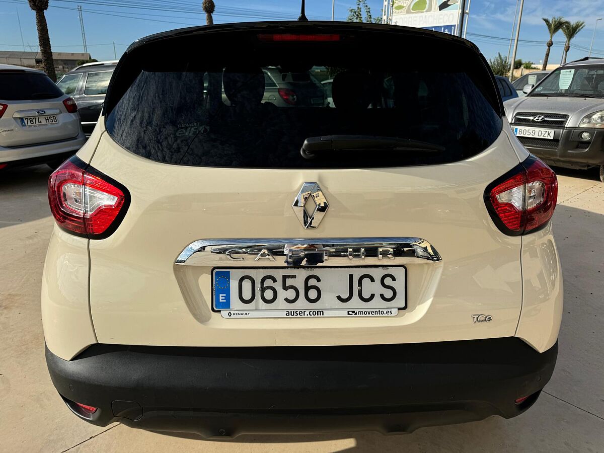 RENAULT CAPTUR ZEN 1.2 TCE AUTO SPANISH LHD IN SPAIN 61000 MILES SUPERB 2015